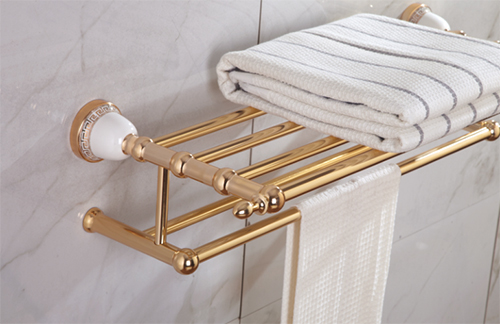 Cleaning and maintenance of bathroom hardware accessories