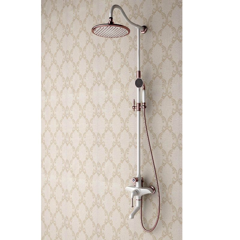 Single Lever black and gold  Lifting ShowerSW-01520HJ