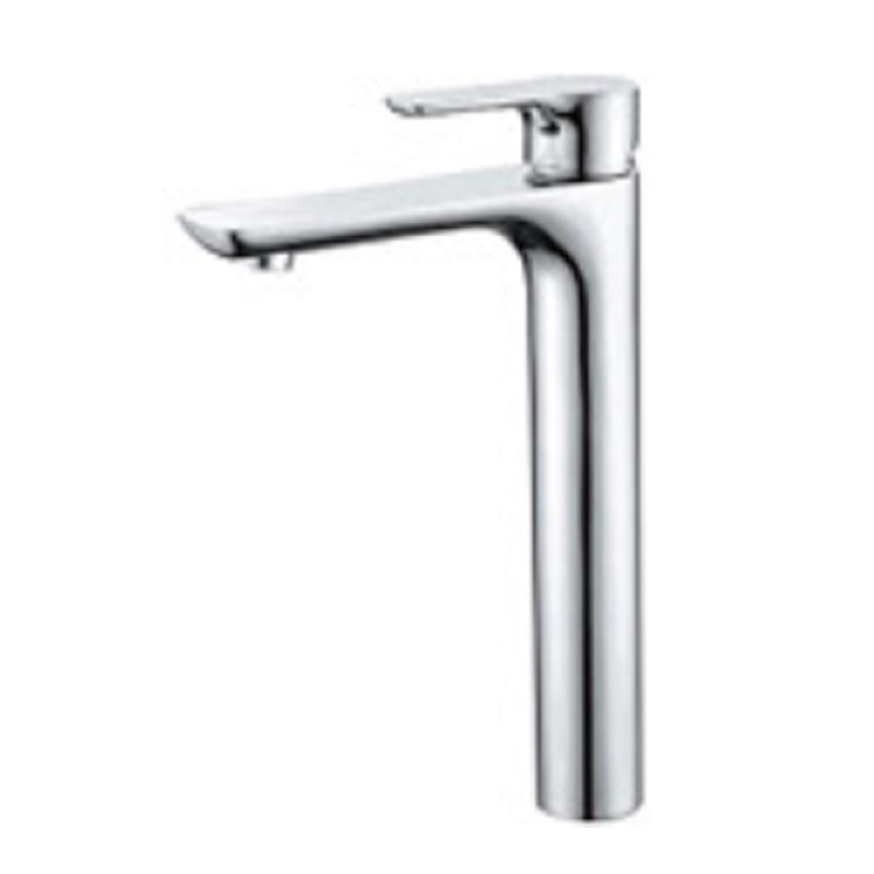 Single lever  chromed basin faucetSW-7798